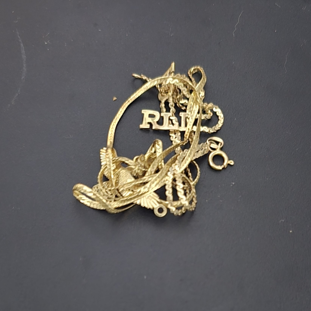 14k Gold Jewelry Repair Necklace Bracelet Scrap